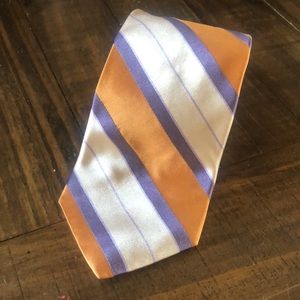 Ted Baker 100% Silk Tie - multi colored